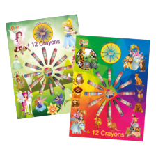 Wasco color kleurboek